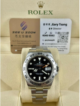 二手 ▶️ Rolex 勞力士 Explorer II ◀️ 216570 (42mm)   